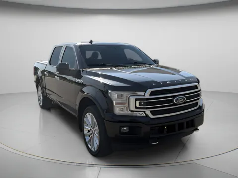Black 2019 Ford F-150 Limited for sale in Chillicothe, MO