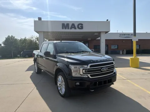 Black 2019 Ford F-150 Limited for sale in Chillicothe, MO