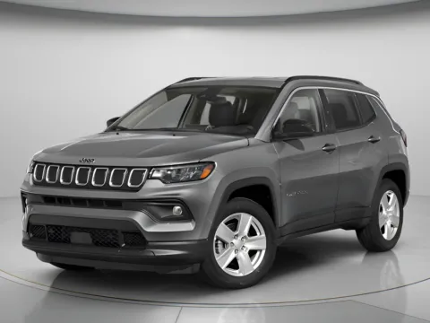 Red 2022 Jeep Compass Latitude for sale in Chillicothe, MO