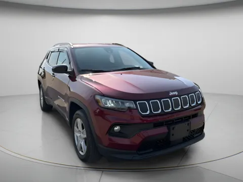 Red 2022 Jeep Compass Latitude for sale in Chillicothe, MO