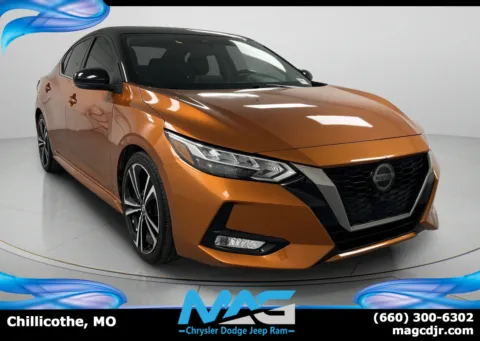 Orange 2021 Nissan Sentra SR for sale in Chillicothe, MO