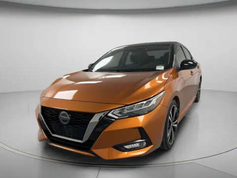 Another view of 2021 Nissan Sentra SR for sale in Chillicothe, MO at MAG CDJR