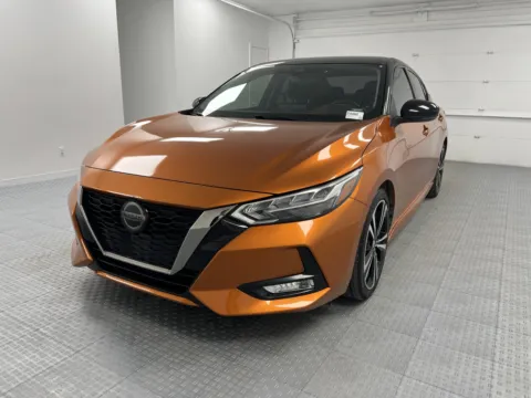 Another view of 2021 Nissan Sentra SR for sale in Chillicothe, MO at MAG CDJR