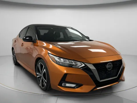 Orange 2021 Nissan Sentra SR for sale in Chillicothe, MO