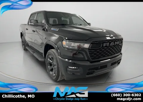 Black 2027 Ram 1500 Big Horn for sale in Chillicothe, MO