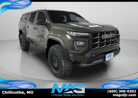 Brown 2024 GMC Canyon 4WD AT4 for sale in Chillicothe, MO
