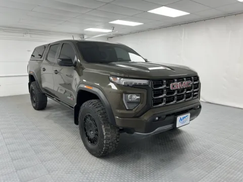 Brown 2024 GMC Canyon 4WD AT4 for sale in Chillicothe, MO