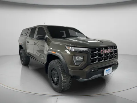 Brown 2024 GMC Canyon 4WD AT4 for sale in Chillicothe, MO