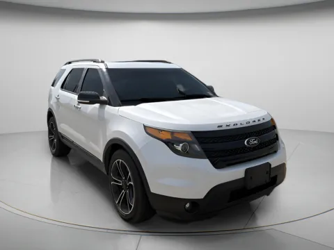 White 2014 Ford Explorer Sport for sale in Chillicothe, MO