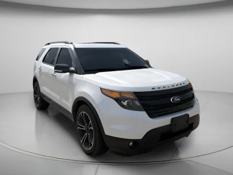 White 2014 Ford Explorer Sport for sale in Chillicothe, MO