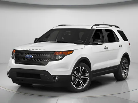 White 2014 Ford Explorer Sport for sale in Chillicothe, MO