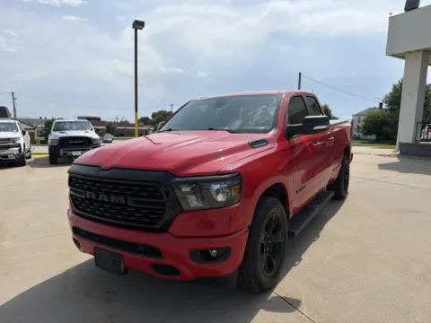 Photos of 2022 Ram 1500 Big Horn for sale in Chillicothe, MO at MAG CDJR