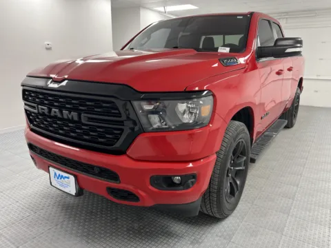 Another view of 2022 Ram 1500 Big Horn for sale in Chillicothe, MO at MAG CDJR