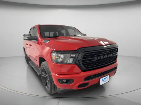 Red 2022 Ram 1500 Big Horn for sale in Chillicothe, MO