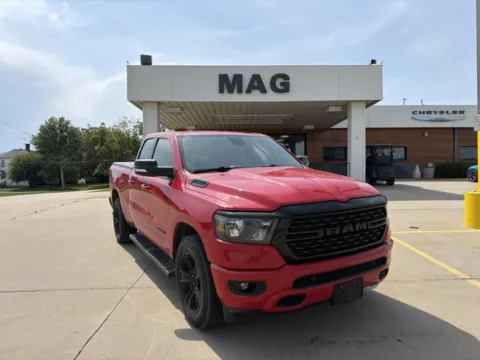 Red 2022 Ram 1500 Big Horn for sale in Chillicothe, MO