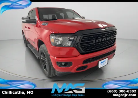 Red 2022 Ram 1500 Big Horn for sale in Chillicothe, MO