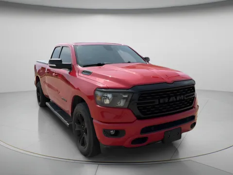 Red 2022 Ram 1500 Big Horn for sale in Chillicothe, MO