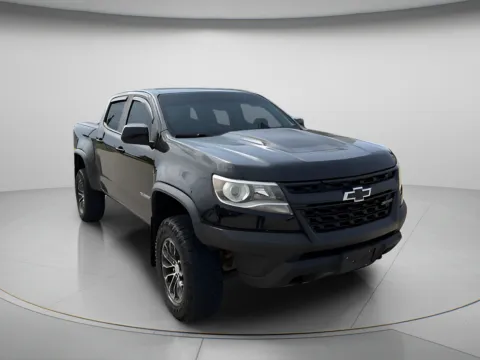 Black 2019 Chevrolet Colorado 4WD ZR2 for sale in Chillicothe, MO
