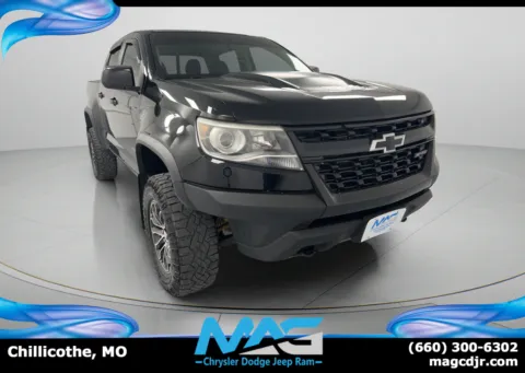 Black 2019 Chevrolet Colorado 4WD ZR2 for sale in Chillicothe, MO