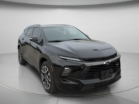 Black 2023 Chevrolet Blazer RS for sale in Chillicothe, MO