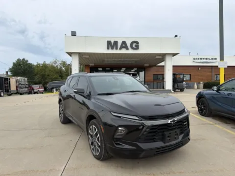 Black 2023 Chevrolet Blazer RS for sale in Chillicothe, MO