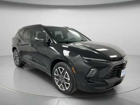 Black 2023 Chevrolet Blazer RS for sale in Chillicothe, MO