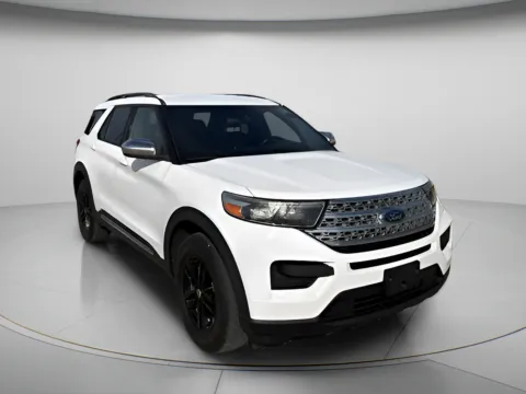 White 2020 Ford Explorer XLT for sale in Chillicothe, MO