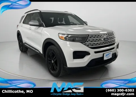 White 2020 Ford Explorer XLT for sale in Chillicothe, MO