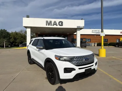 White 2020 Ford Explorer XLT for sale in Chillicothe, MO