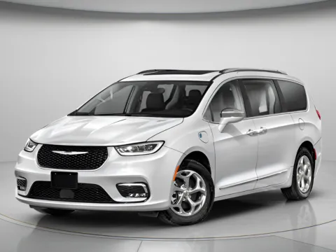 Black 2023 Chrysler Pacifica Hybrid Limited for sale in Chillicothe, MO