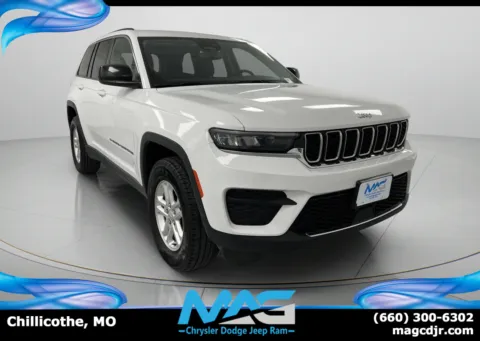 White 2024 Jeep Grand Cherokee Laredo for sale in Chillicothe, MO