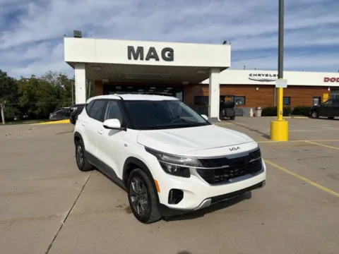 White 2026 Kia Seltos LX for sale in Chillicothe, MO