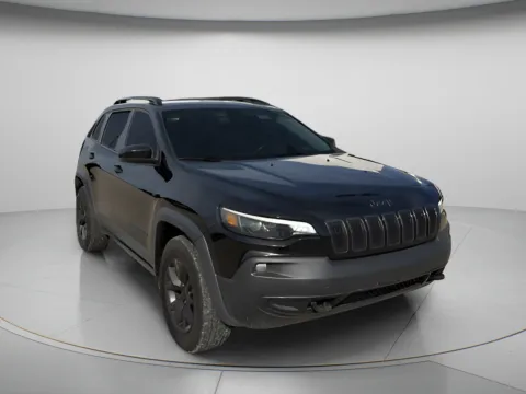 Black 2020 Jeep Cherokee Upland for sale in Chillicothe, MO