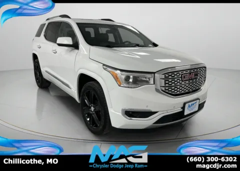 White 2019 GMC Acadia Denali for sale in Chillicothe, MO