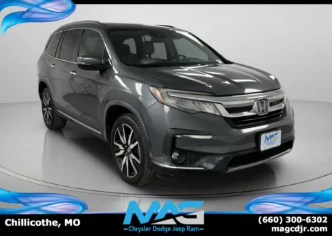 Gray 2020 Honda Pilot Touring 7-Passenger for sale in Chillicothe, MO