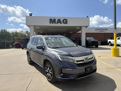 Gray 2020 Honda Pilot Touring 7-Passenger for sale in Chillicothe, MO