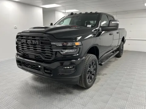 Another view of 2027 Ram 2500 Black Express for sale in Chillicothe, MO at MAG CDJR