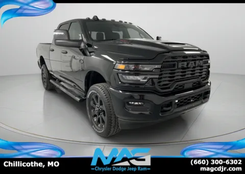 Black 2027 Ram 2500 Black Express for sale in Chillicothe, MO