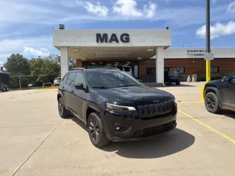 Black 2020 Jeep Cherokee High Altitude for sale in Chillicothe, MO