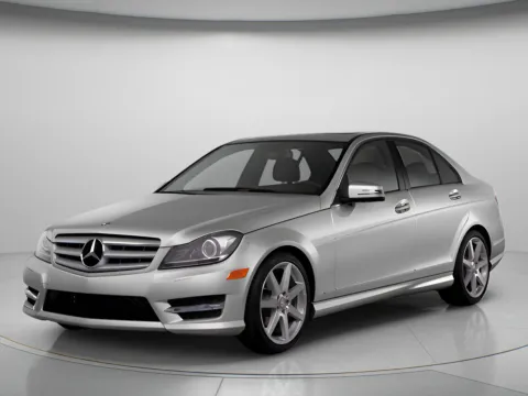 White 2013 Mercedes-Benz C-Class 4dr Sdn C 300 Sport 4MATIC for sale in Chillicothe, MO