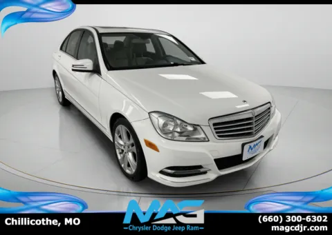 White 2013 Mercedes-Benz C-Class C 300 Luxury for sale in Chillicothe, MO