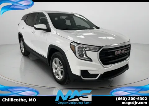 White 2022 GMC Terrain SLE for sale in Chillicothe, MO