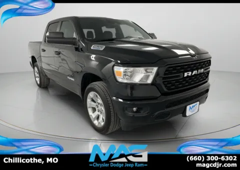 Black 2023 Ram 1500 Big Horn for sale in Chillicothe, MO