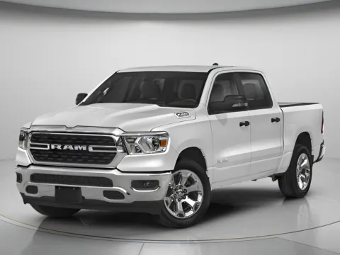 Black 2023 Ram 1500 Big Horn for sale in Chillicothe, MO