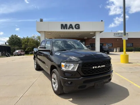 Black 2023 Ram 1500 Big Horn for sale in Chillicothe, MO
