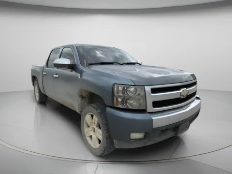 Gray 2008 Chevrolet Silverado 1500 LT w/1LT for sale in Chillicothe, MO