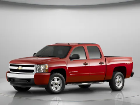 Gray 2008 Chevrolet Silverado 1500 LT w/1LT for sale in Chillicothe, MO