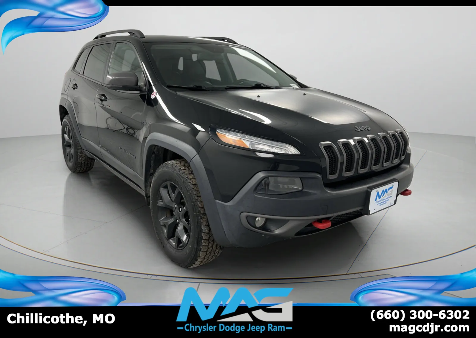 2018 Jeep Cherokee Trailhawk for sale in Chillicothe, MO