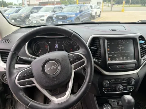 Another view of 2018 Jeep Cherokee Trailhawk for sale in Chillicothe, MO at MAG CDJR