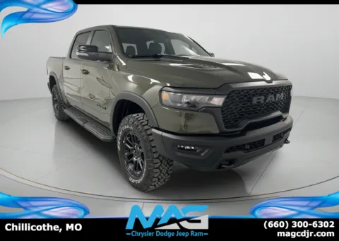 Green 2027 Ram 1500 Rebel for sale in Chillicothe, MO